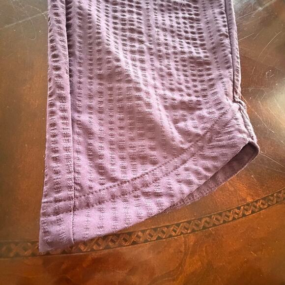 Title nine Slaycation Straight Leg Pants Size medium plum Polaris quick dry - Picture 3 of 8
